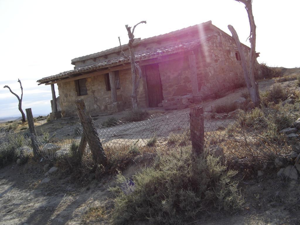 Casa Rural "La Bardena Blanca I " Arguedas Dış mekan fotoğraf